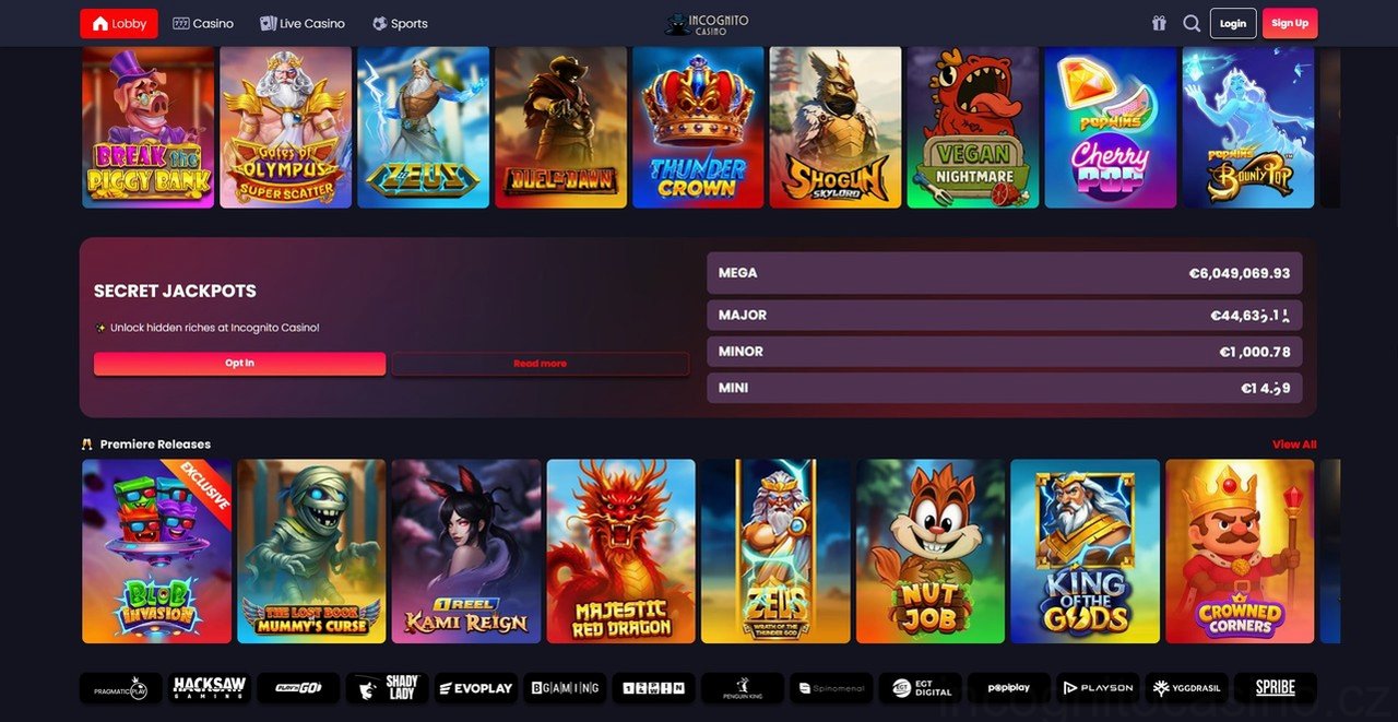 Incognito Casino Casino